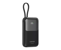 CANYON Powerbank OnPower 101 z kablem 10000 mAh PD22.5W Czarny - 1320624 - zdjęcie 3